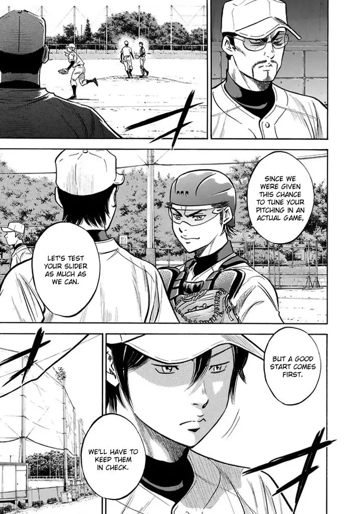 Diamond no Ace Chapter 320 9